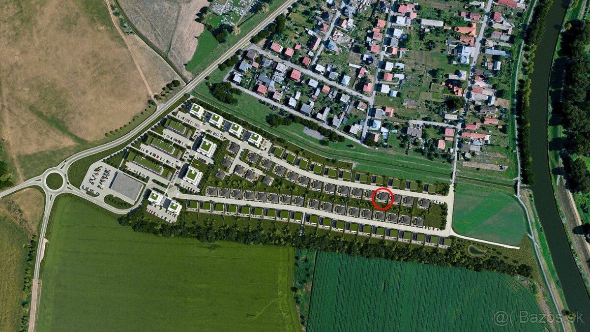 Pozemok pre rodinný dom SLNEČNICA Sliač
