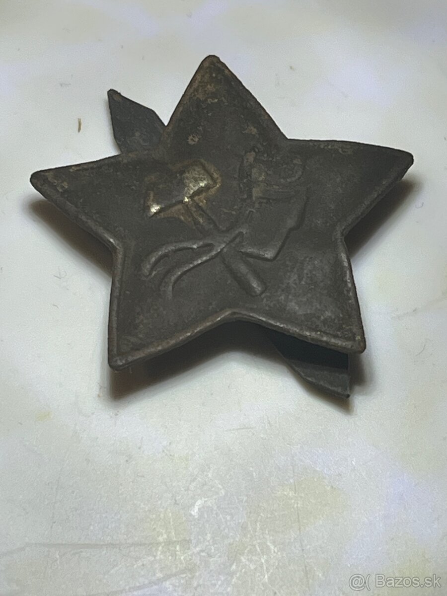 Hviezda Červená Armáda 1918-1922 ( Druhý  typ)