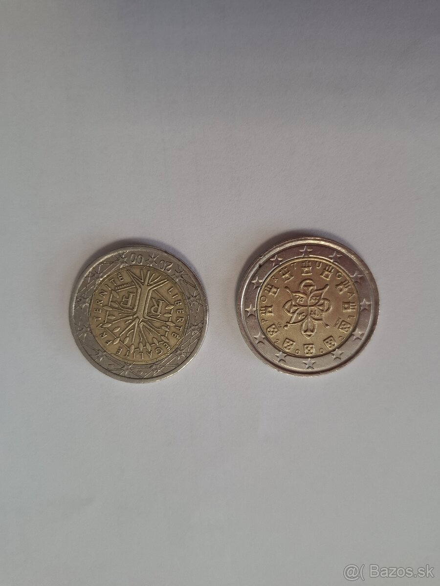 Dvojeurové mince