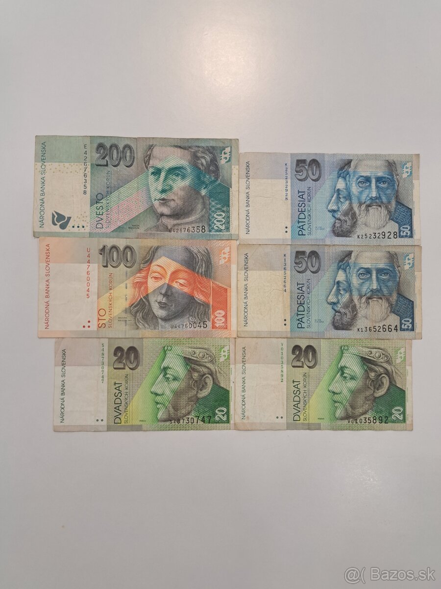 Bankovky Slovensko