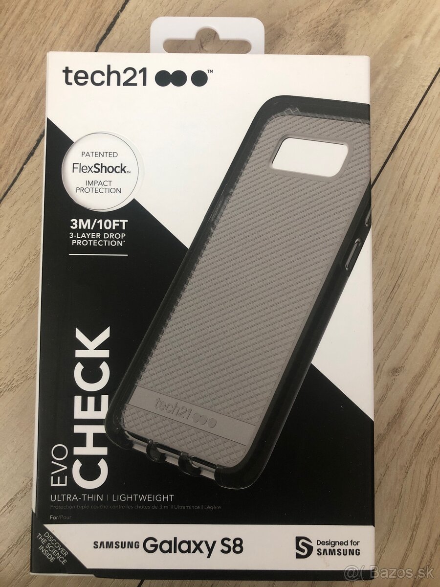 Kryt na samsung Galaxy s8