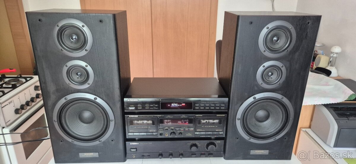 Zostava pioneer Pioneer A201 F202 CT-W550R CS-5030