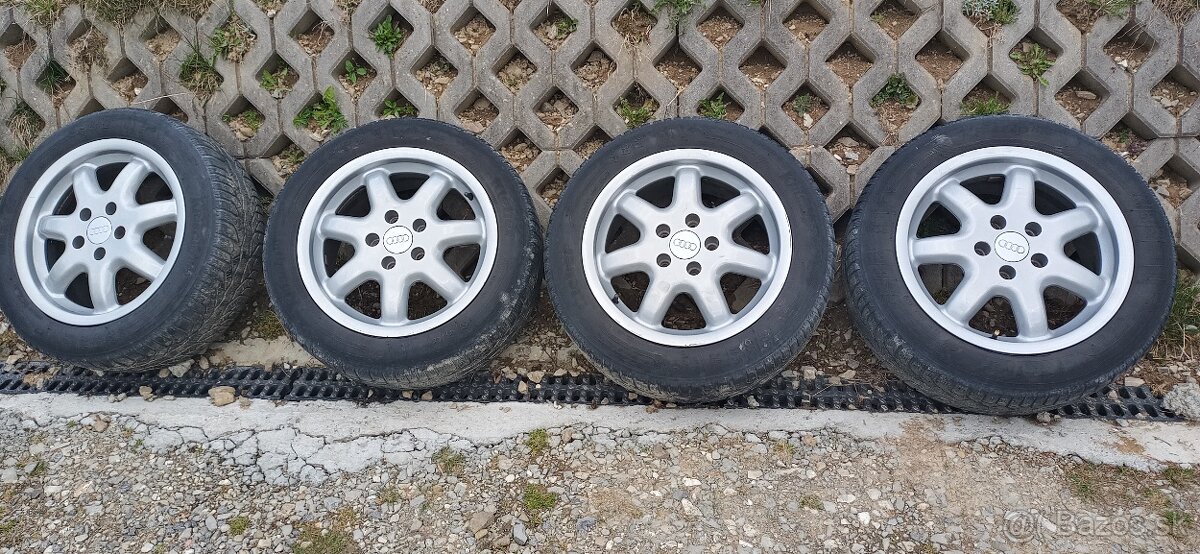 Predám originál Audi disky R16 – 7Jx16H2 ET45 – 5x112