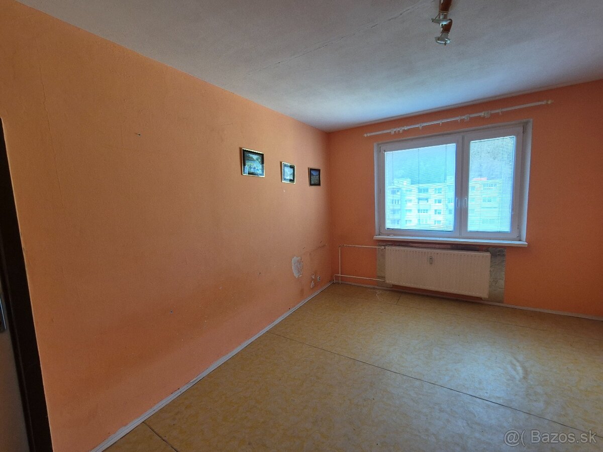 2 izbový byt Podbreziny
