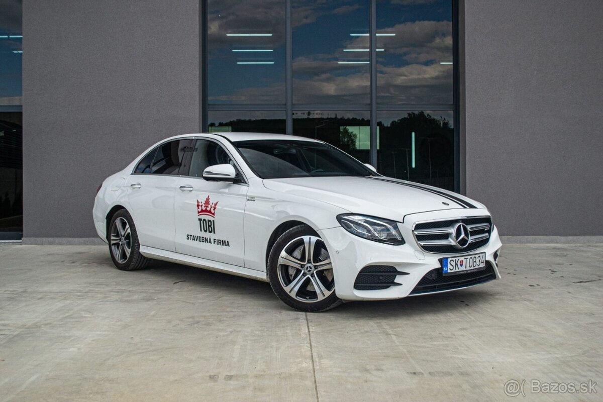 Mercedes-Benz E trieda Sedan 220 d 4MATIC A/T ODPOČET DPH