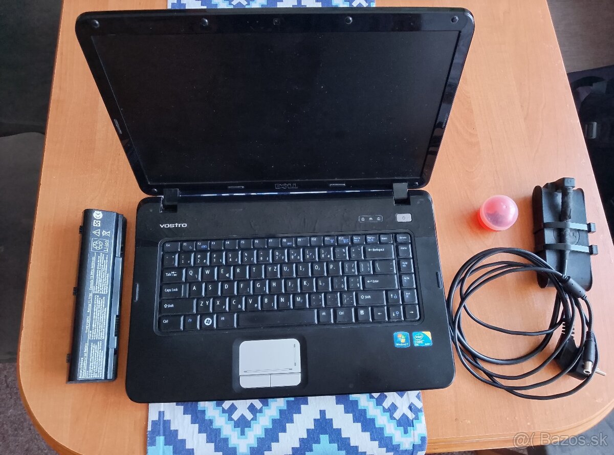 Predám notebook na súčiastky DELL VOSTRO.