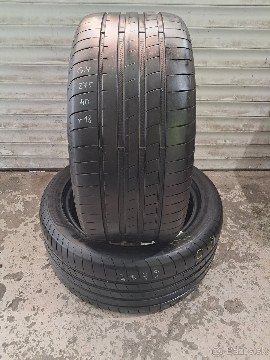 Goodyear letné 275/40/R18