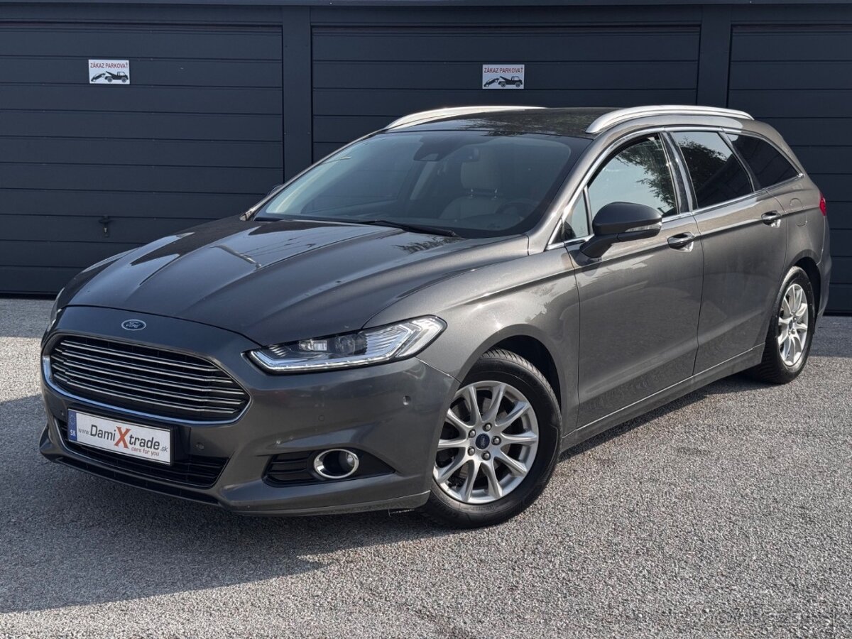 Ford Mondeo Combi 1.5 TDCi Duratorq Titanium