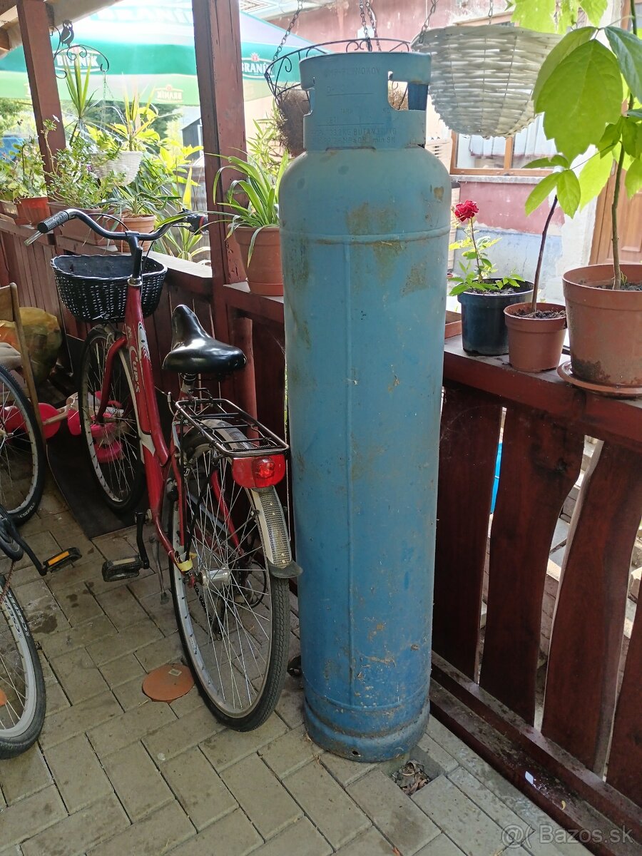 Propán butan flasa 33kg