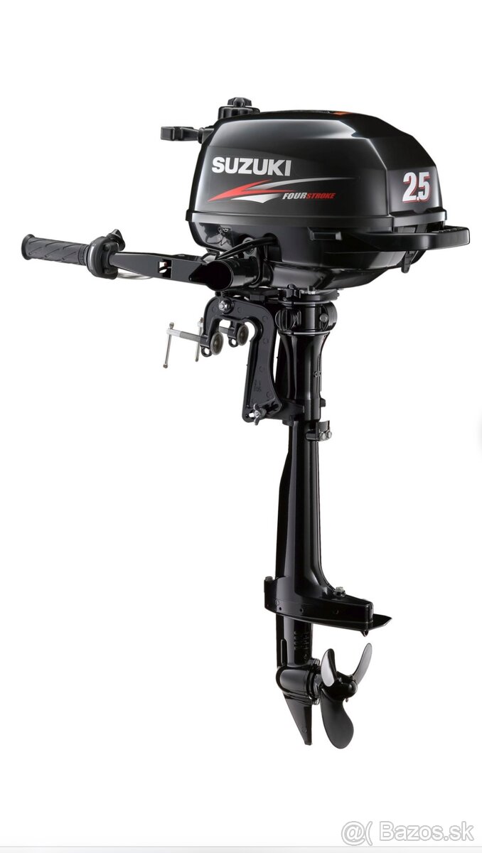 Lodny motor Suzuki 2,5hp