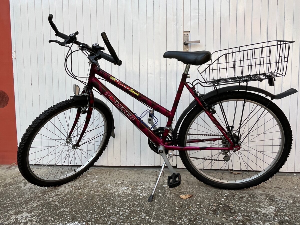 Dámsky horský bicykel