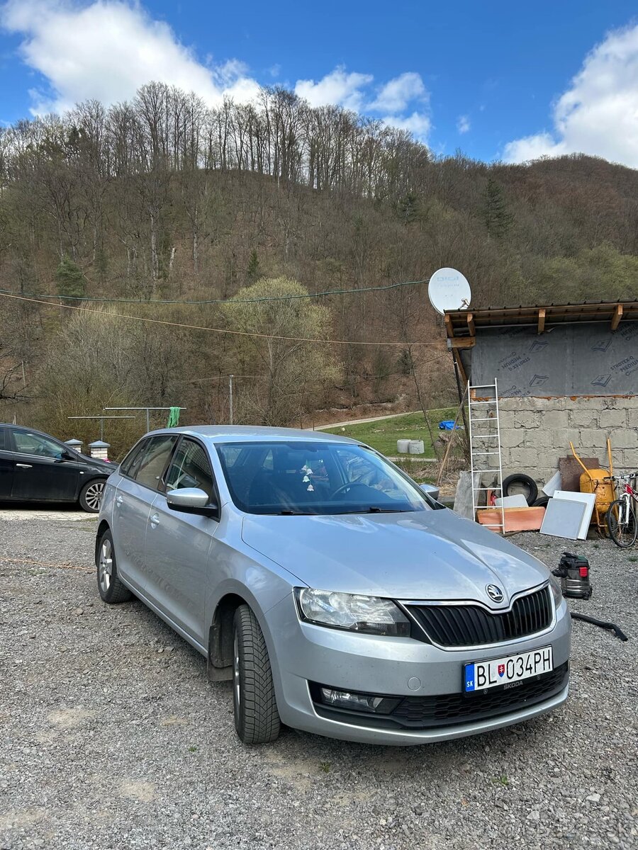 Škoda Rapid 1.4 TDI