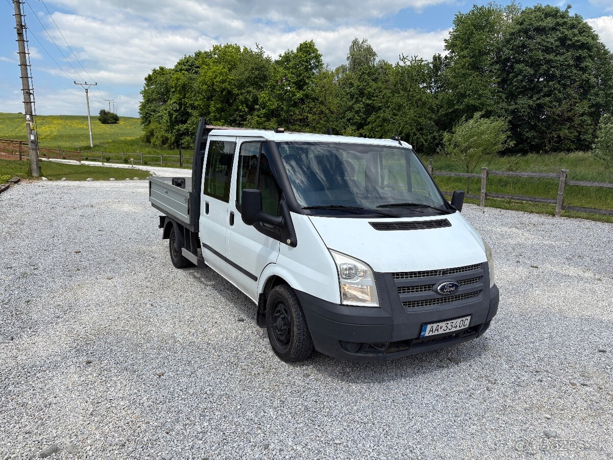 7-miestny FORD Transit (komplet servisná história, klíma,..)