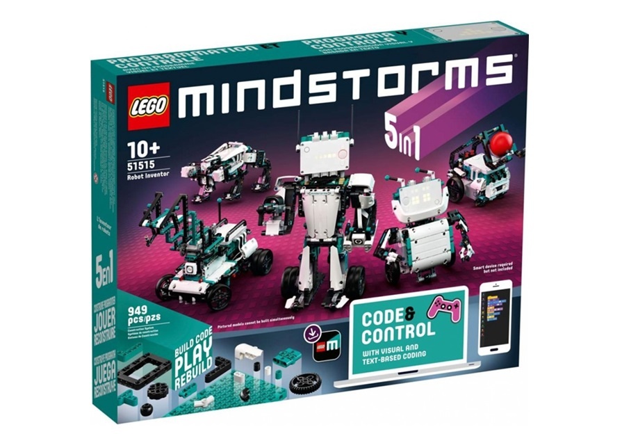 LEGO 51515 MINDSTORMS vynálezca robotov NOVE NEROZBALENE