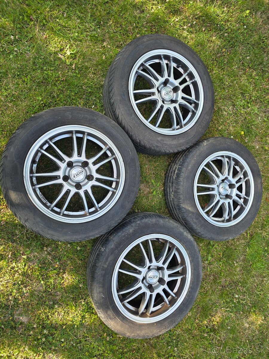 Alu disky R16 + pneu 205/55