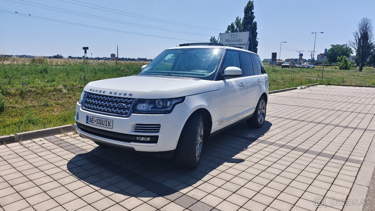 2015 Range Rover HYBRID