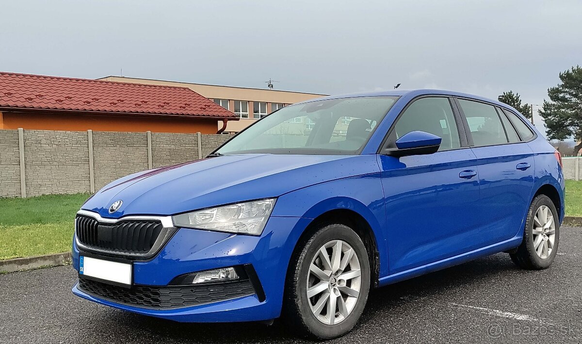 Škoda Scala Ambition 1.6TDi 85kW