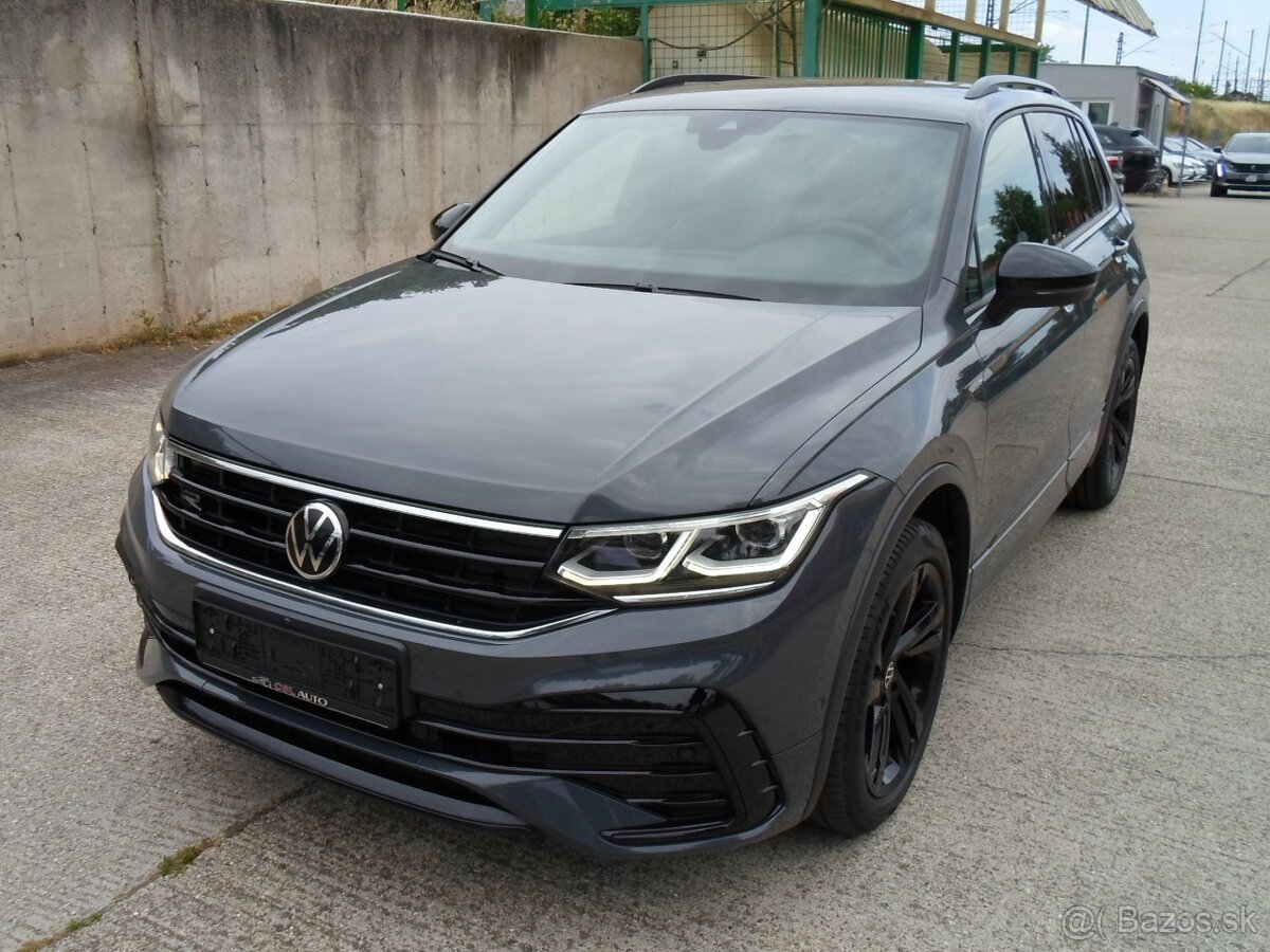 Volkswagen Tiguan 2.0 TSI R-Line Black Style 4x4 DSG,F1,Cock