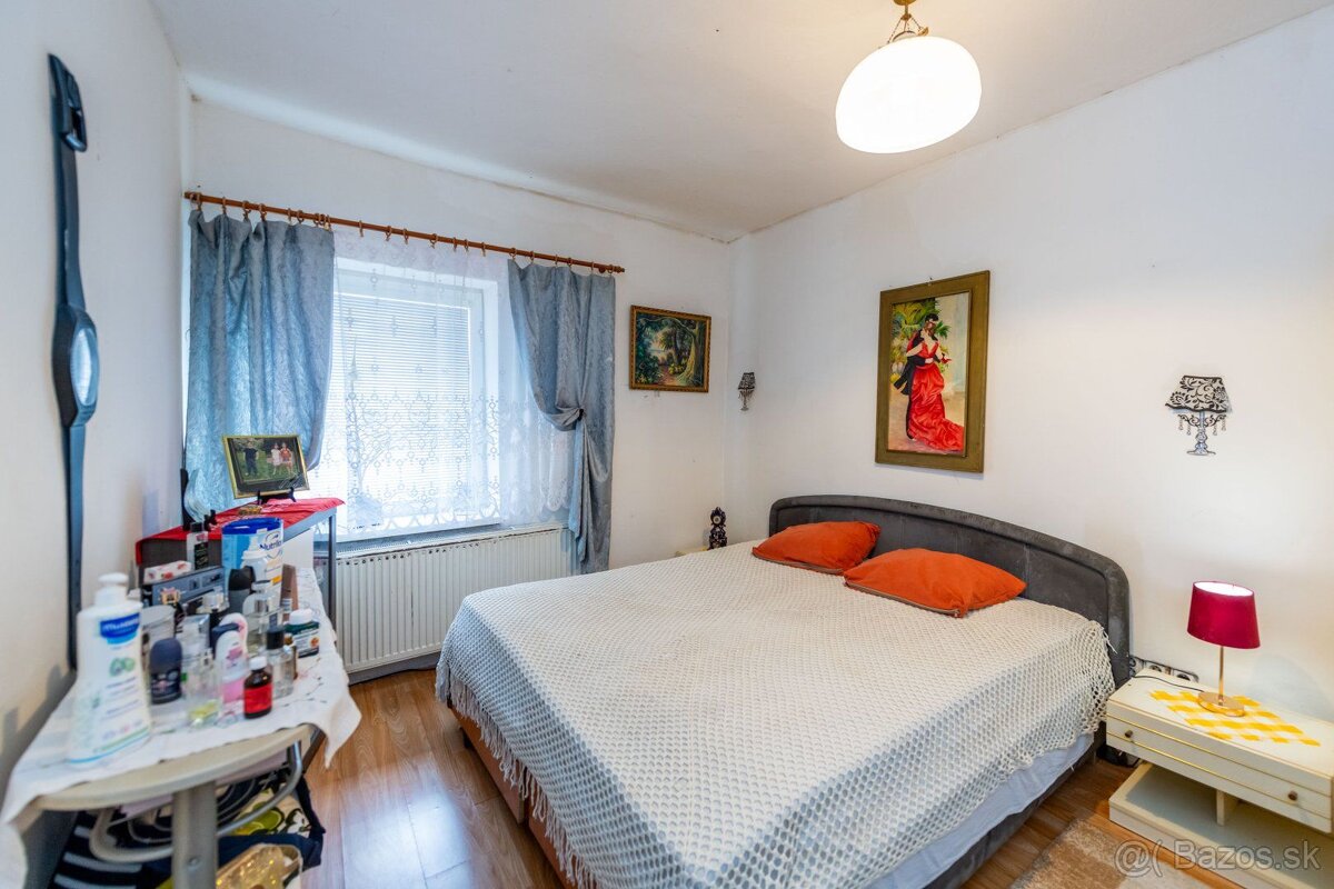 Na predaj 3 izbový rodinný dom nachádzajúci sa v obci Družst