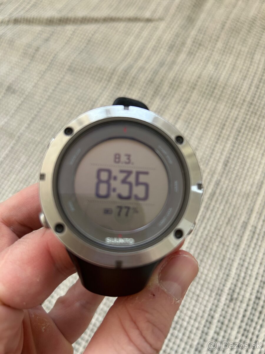 Suunto Ambit 3 Peak Saphire - velmi dobry stav