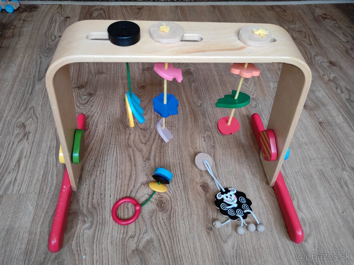 Drevená hrazda IKEA