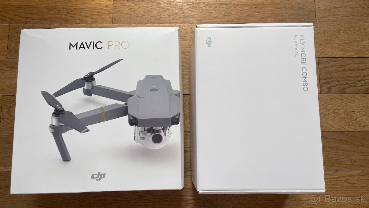 Dron DJI Mavic Pro BEZ baterek