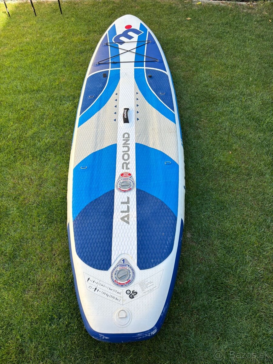 Dvojkomorovy paddleboard Mistral