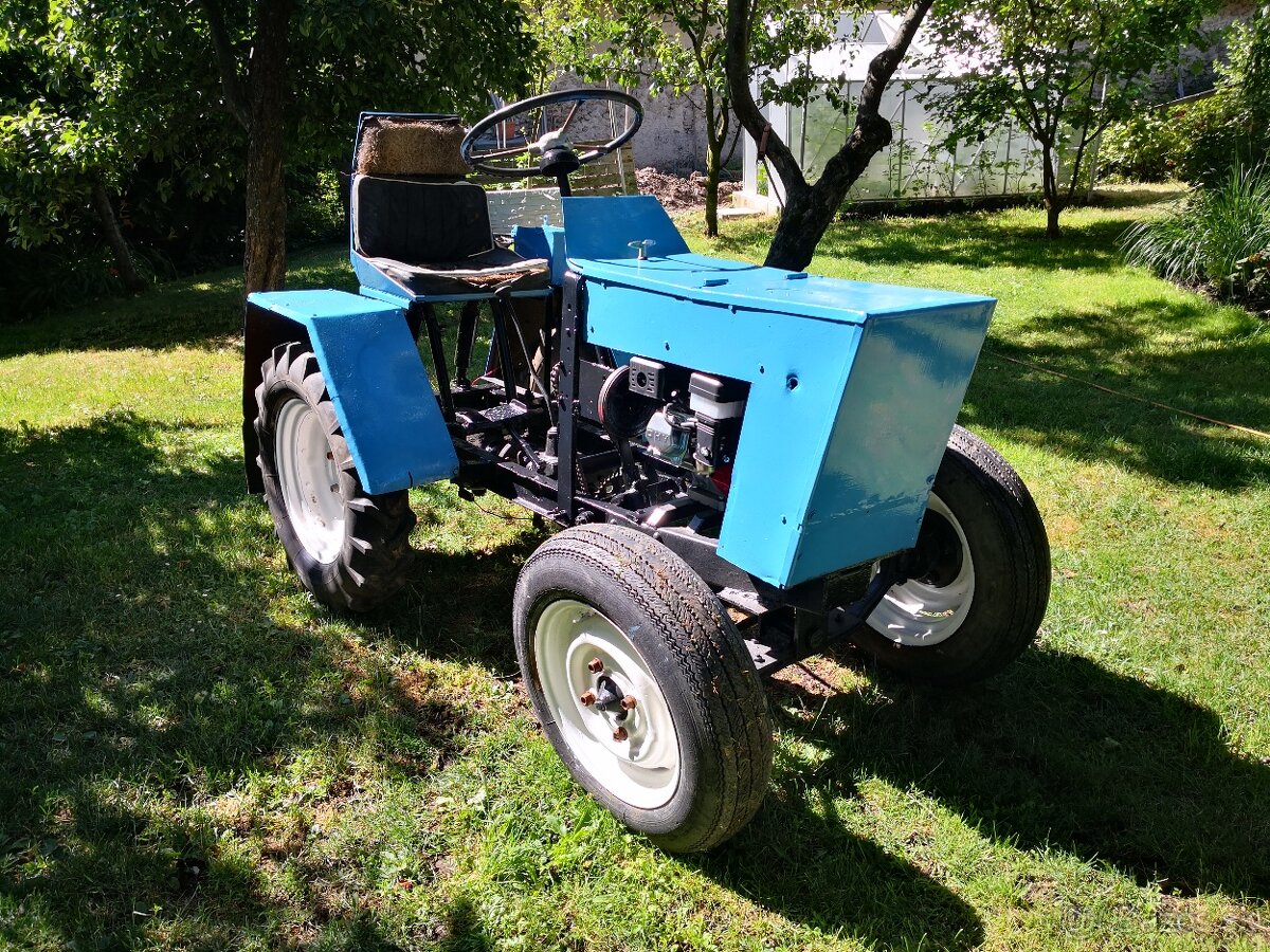 Malotraktor 7hp