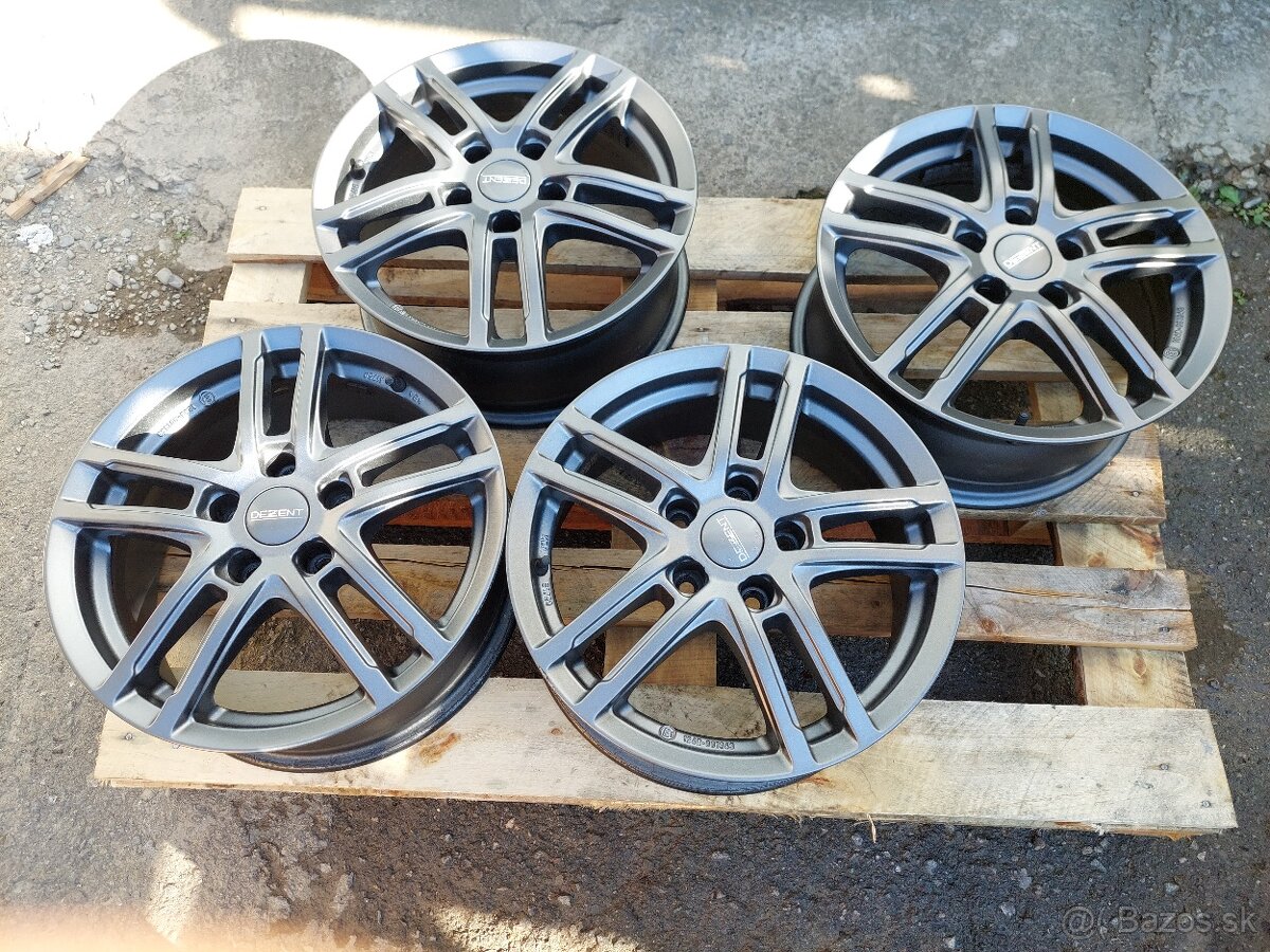 Predám elektróny značky Dezent 5x112 R16