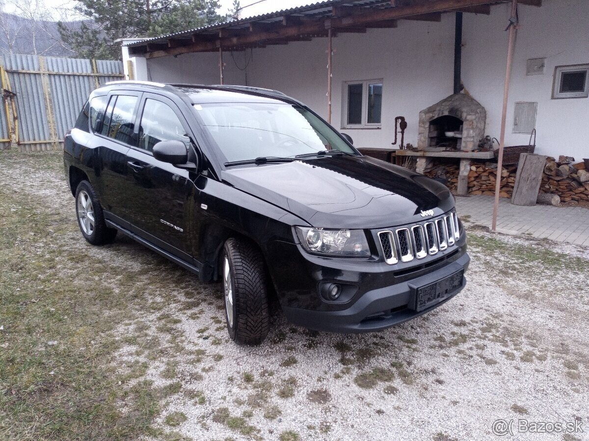 Jeep compass 2,2CRD