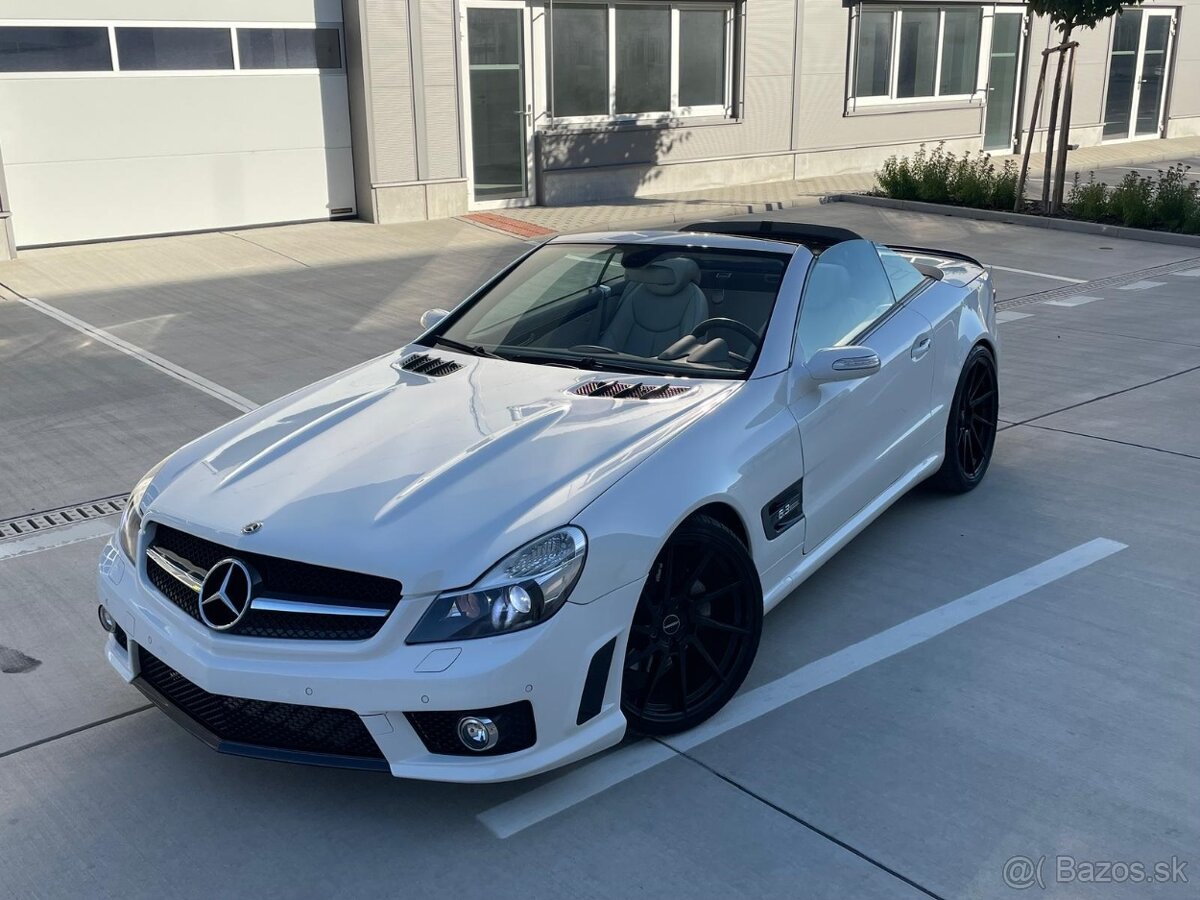 Mercedes SL 550 7G-Tronic 63 AMG Packet