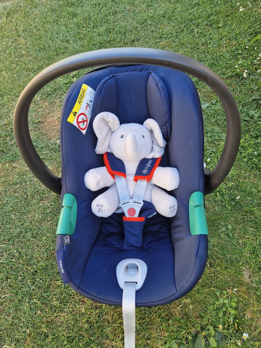 Cybex B2 iSize vajíčko so základnou Cybex Base One