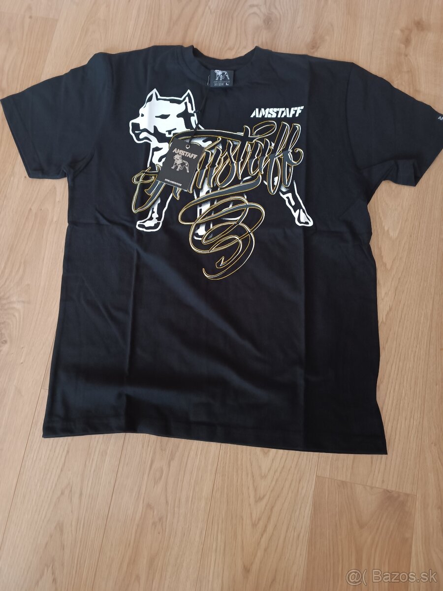 Tričko Amstaff fural t-shirt pánske veľkosť XL,L