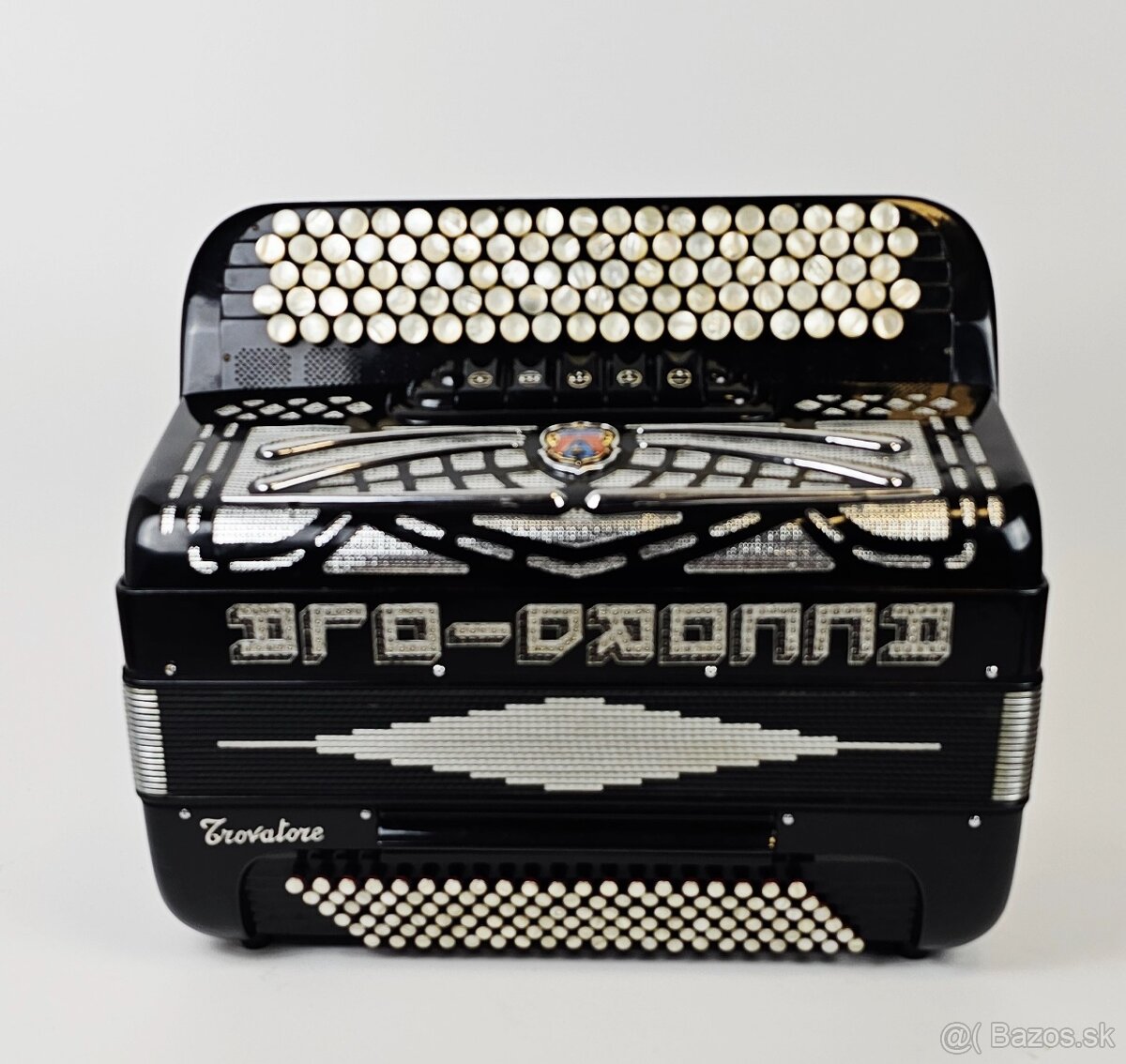 Chromaticky akordeon accordiola, 4 hlas 120 bas
