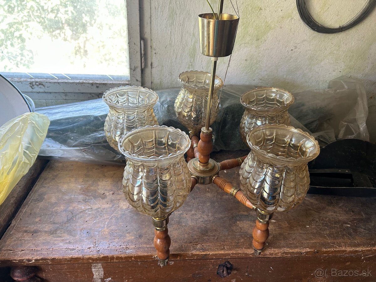Predám retro luster