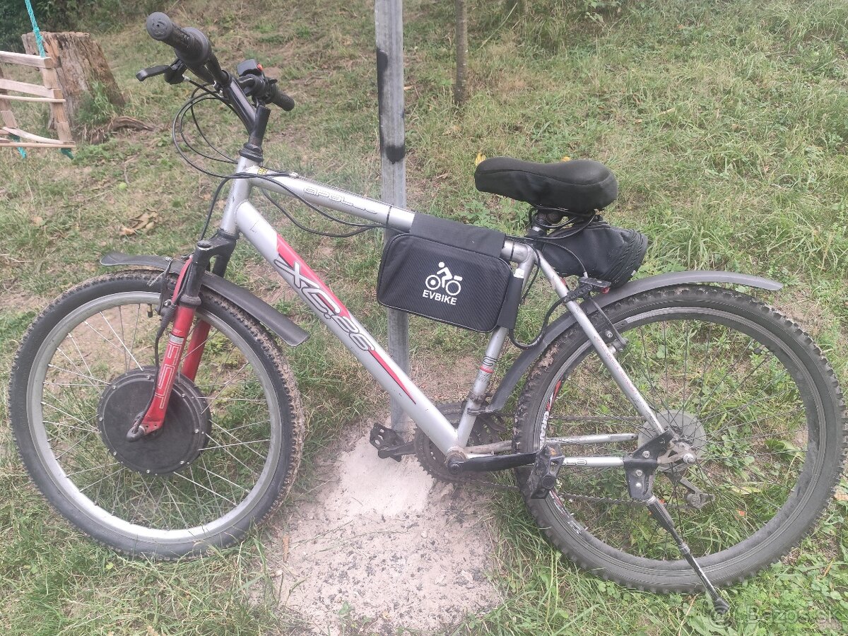 Predám prerobený ebike.