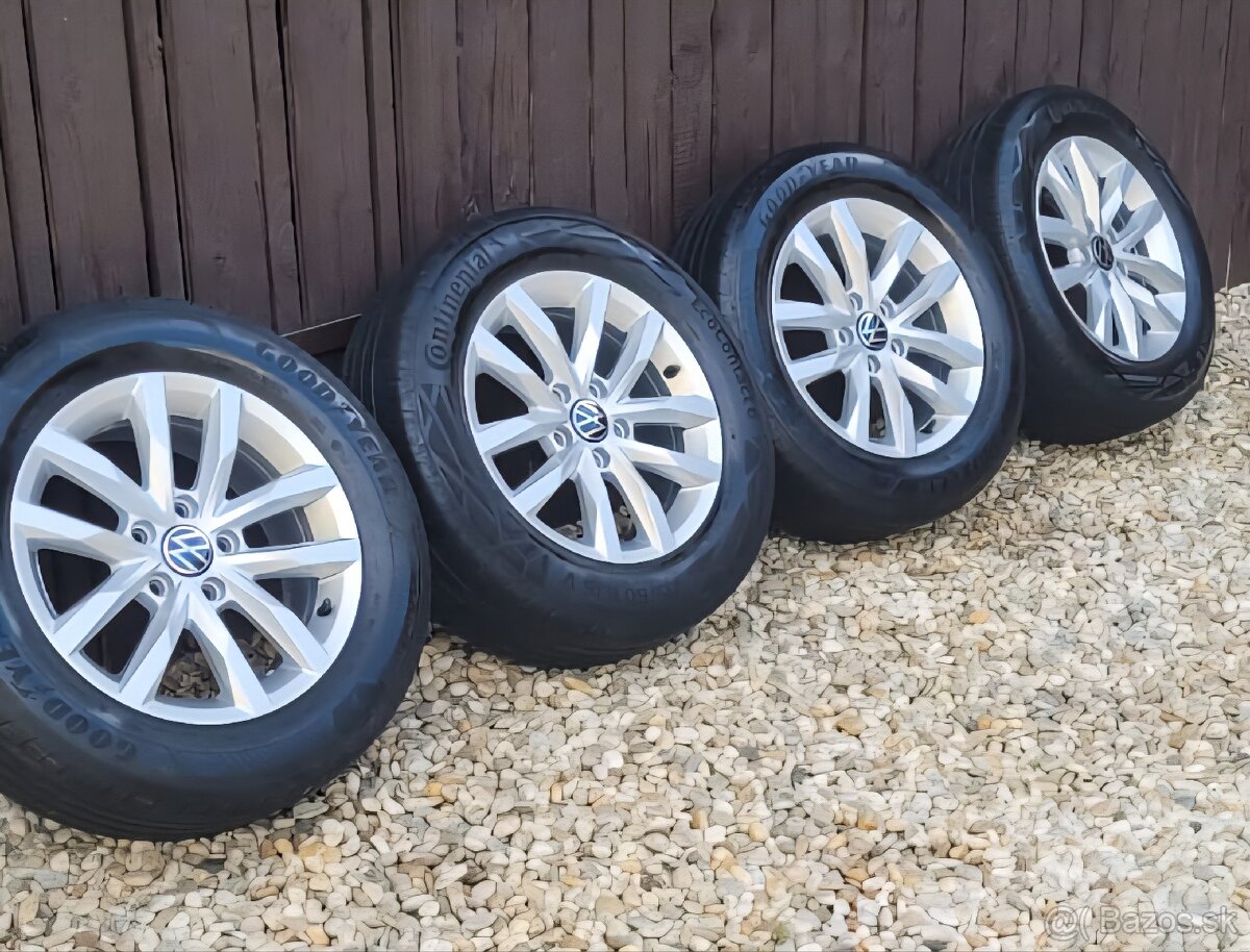Originál elektróny VW 5x112, 6,5J, ET 41