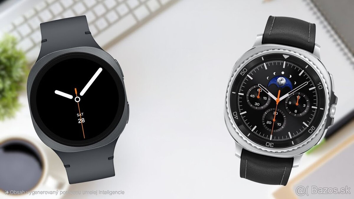 Kúpim Samsung Galaxy Watch 8 alebo Watch 8 Classic