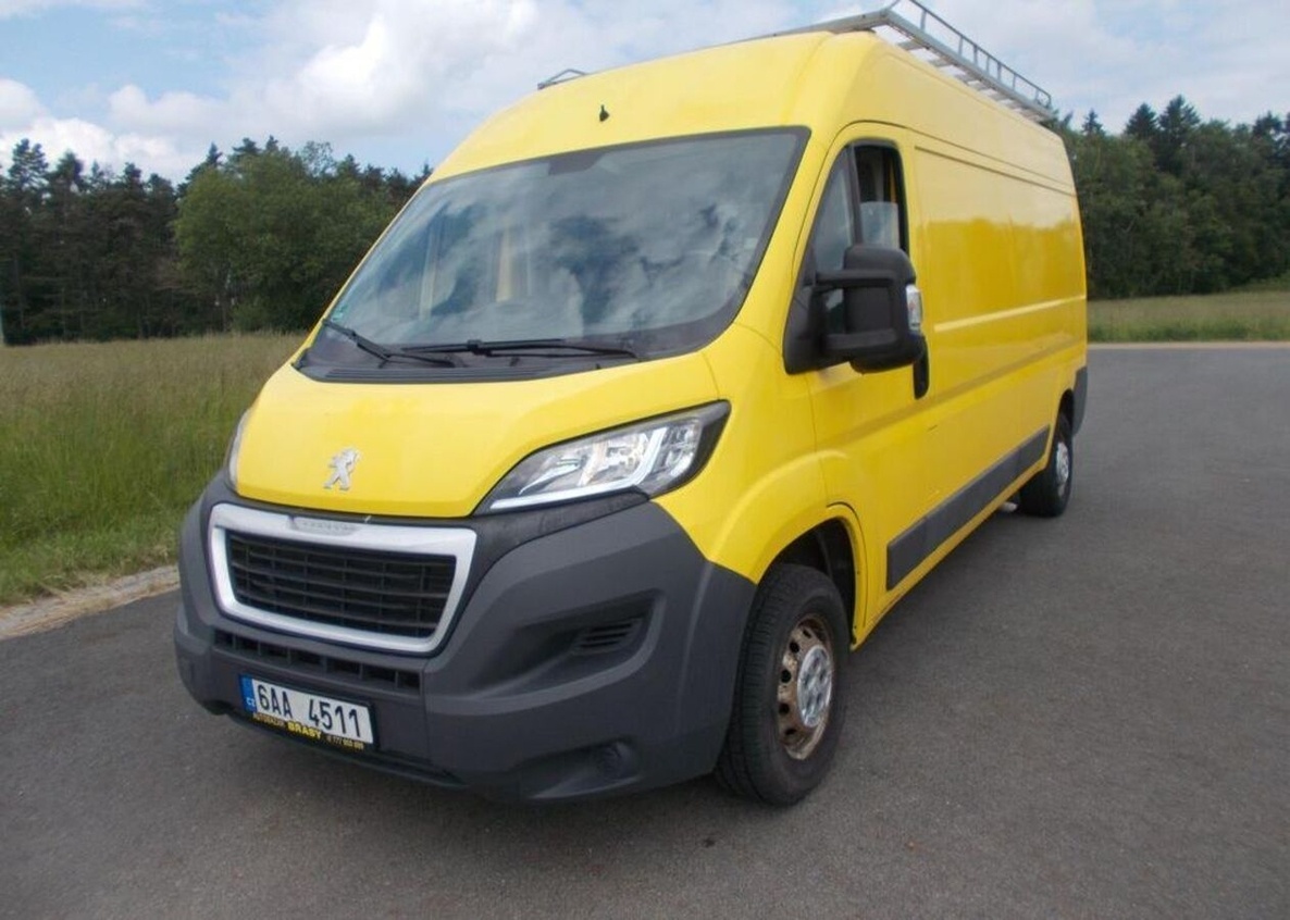 Peugeot Boxer 2,0 HDI DPH nová STK nafta manuál 96 kw