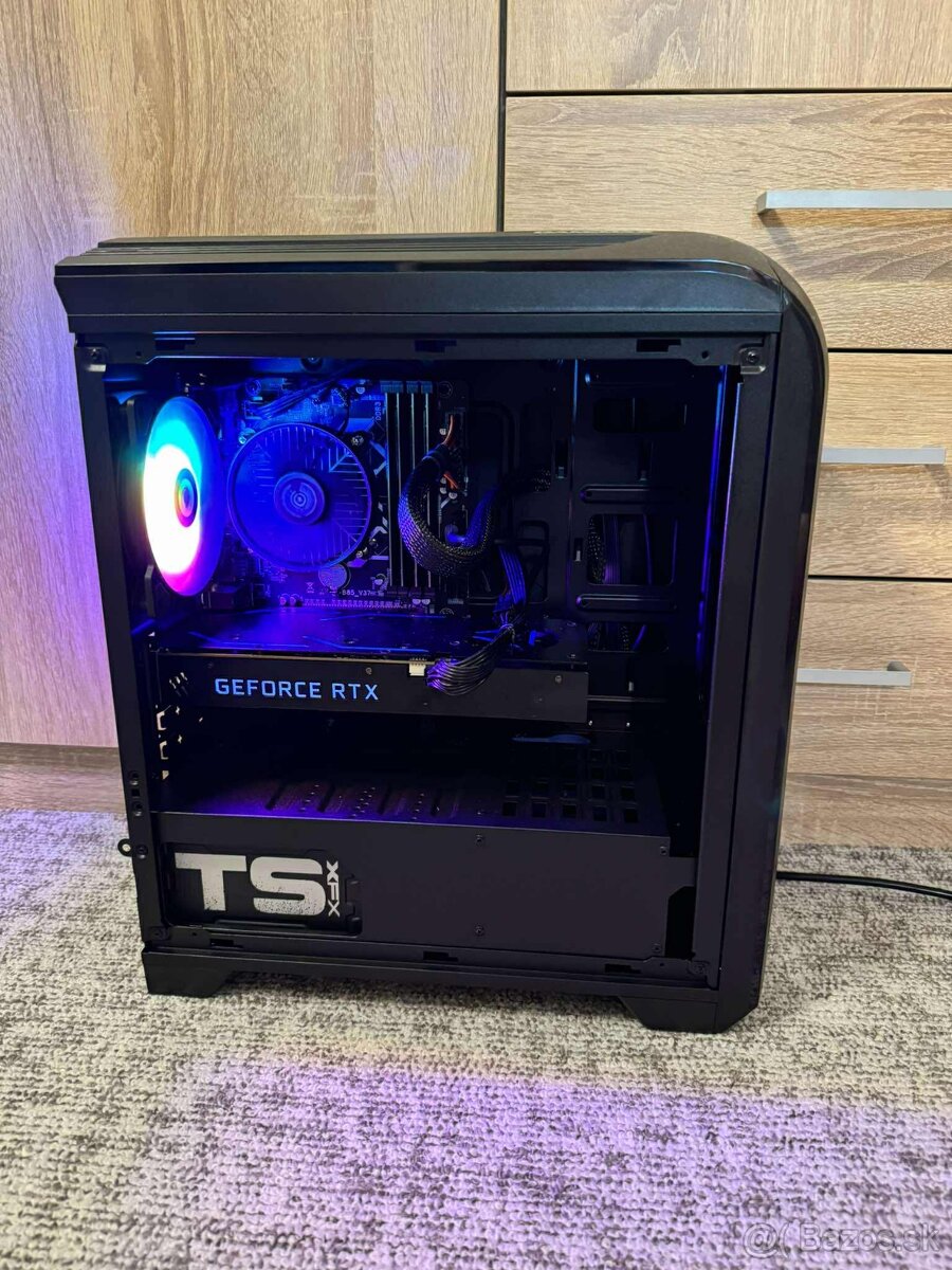 PCčko Intel i7-4770, 32GB, RTX 2060, 500GB SSD