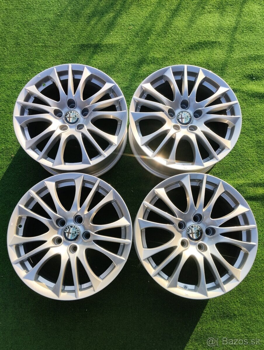 ALU KOLESÁ ALFA ROMEO 5X110 R16 GIULIETTA