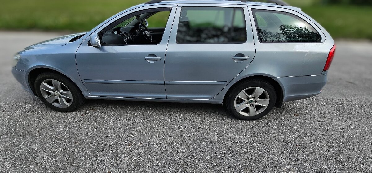 Dvere octavia 2 facelift