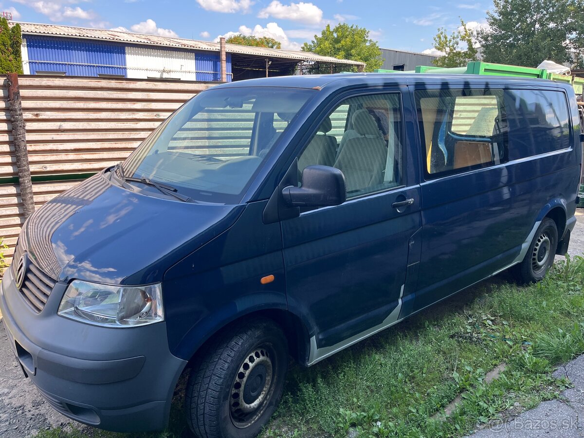 Vw transportér T5 2.5 TDi 4motion