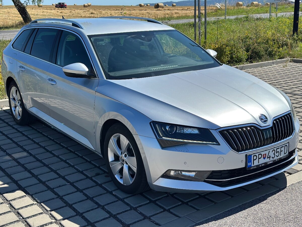 ✅SKODA SUPERB 2.0tdi 190ps 4x4 WEBASTO