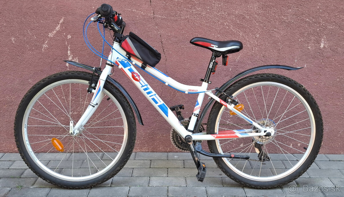 Detský 24 bicykel