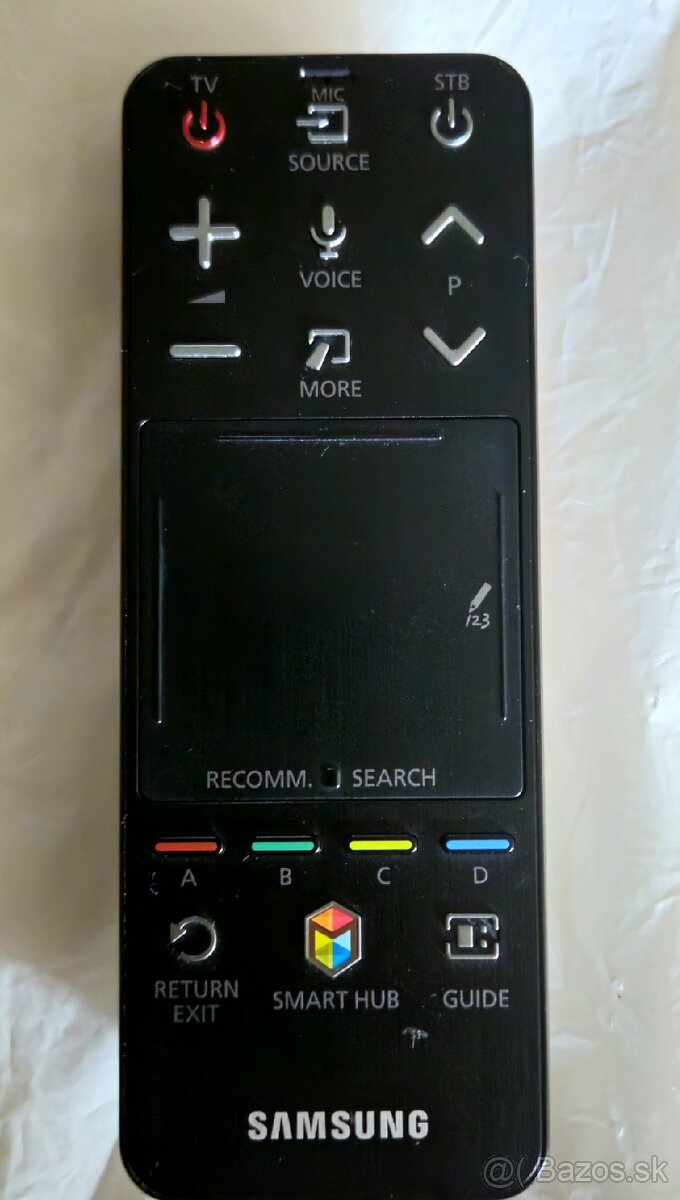 Samsung originálne diaľkové ovládanie pre Smart TV.