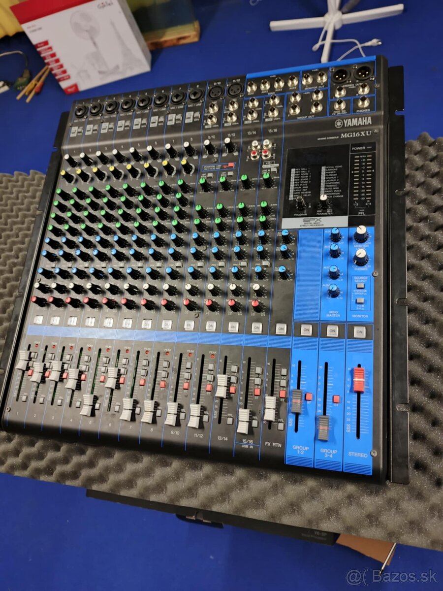 Mixpult Yamaha MG 16 XU