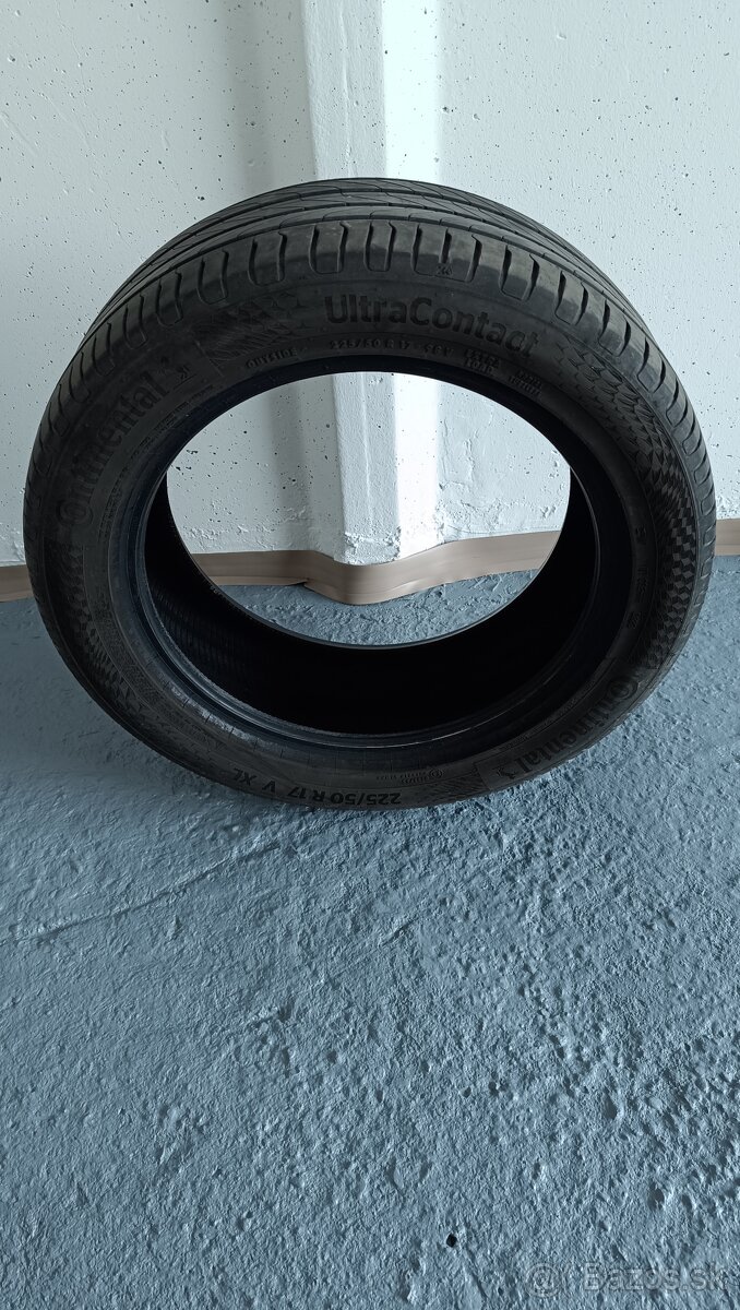Continental UltraContact XL 225/50 R17 98V (2 kusy)