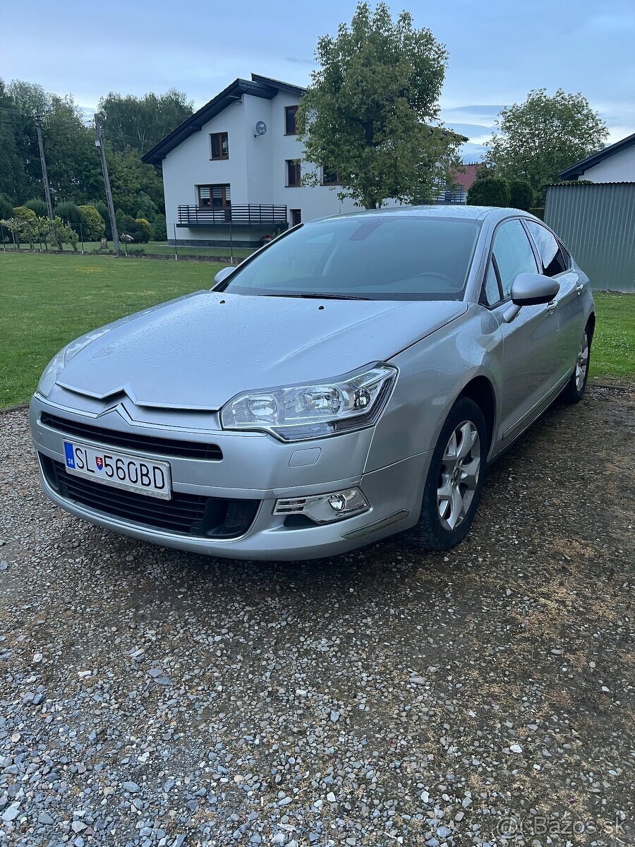 Citroen C5 x7 sedan 2.0 Hdi 100kw/136PS 2008 rok 302000km