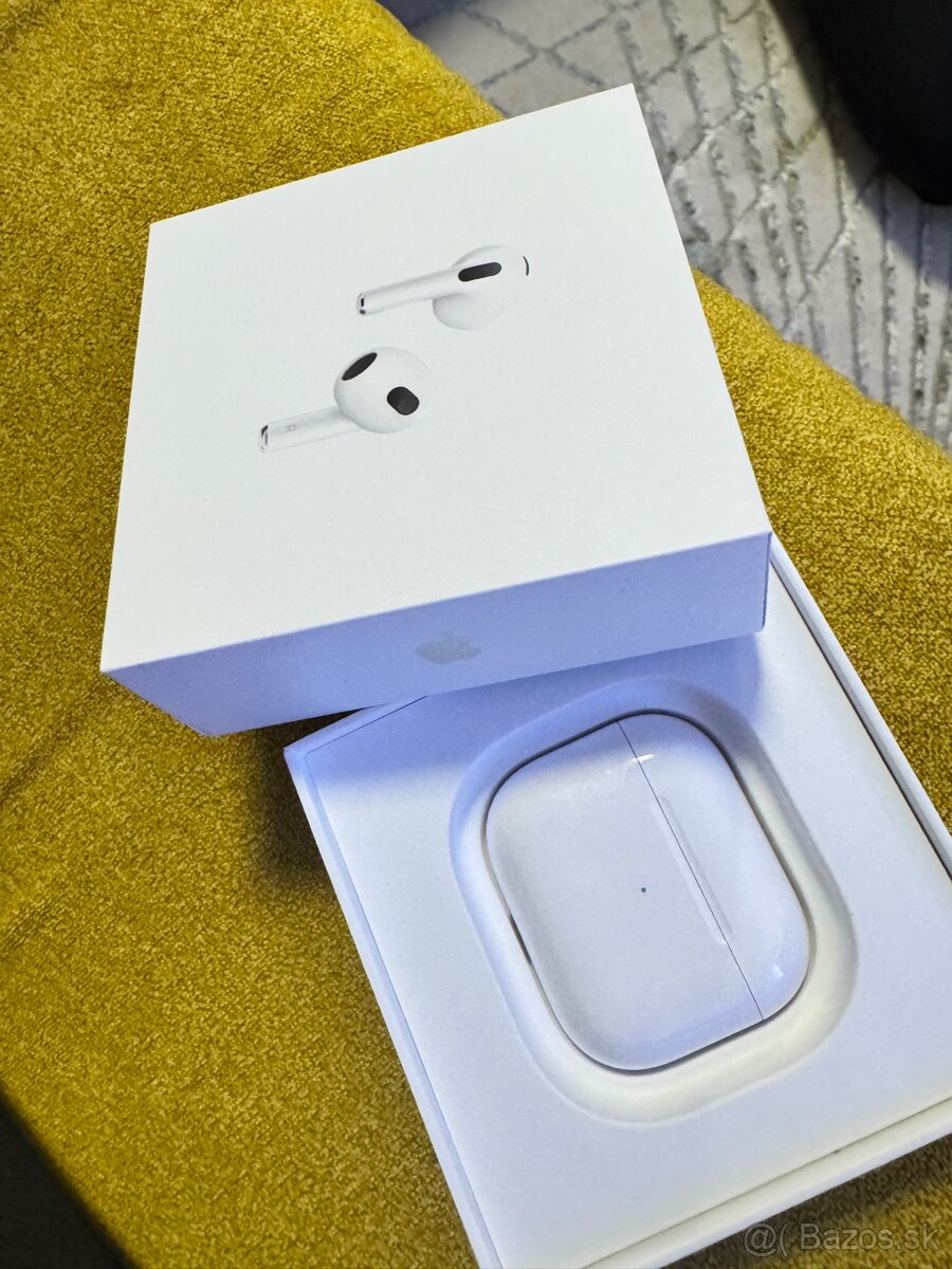 Apple airpods 3 generacie